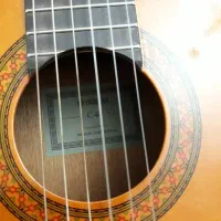 گیتار یاماها C40 در حد نو|گیتار، بیس، امپلیفایر|سنقر, |دیوار