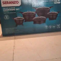 سرویس قابلمه ۱۰ پارچه سرانزو