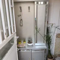 فروش گنجه و جا کفشی میز تلویزیون|بوفه، ویترین، کنسول|تایباد, |دیوار