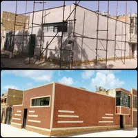 این نما آجر پلاک نیست|مصالح و تجهیزات ساختمان|یزد, |دیوار