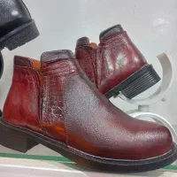 کفش چرم تک سایز ۴۰ جفت یکجا