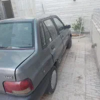 پراید دوگانه شرکتی مدل ۸۷|خودرو سواری و وانت|شیراز, انجیر|دیوار