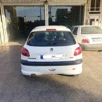 206 تیپ ۲ مدل ۸۹|خودرو سواری و وانت|شوش, |دیوار