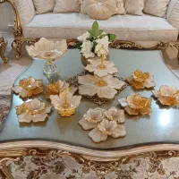 ظروف پذیرایی ومیوه خوری جهیزیهه