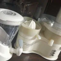 آبمیوه گیری سه کاره مارک kenwood