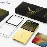 سامسونگ زد فلیپ6 نسخه المپیک  Z flip6