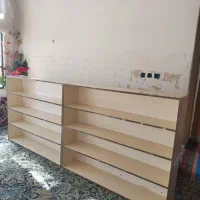 فروش دو عدد ویترین و دوعدد قفسه دیواری|فروشگاه و مغازه|سمنان, |دیوار