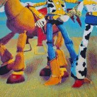 گلیم فرش در حد نو