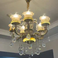 فروش یک جفت لوستر