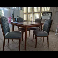 سرویس ۴ نفره و ۶ نفره چوب راش