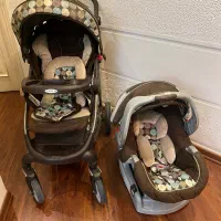 کالسکه و کریر برند گراکو اصل آمریکا در حد نو