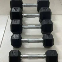 دمبل شش ضلعی (انواع وسایل کراسفیت )