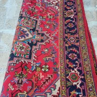 فرش دست هریس با رنگبندی جذاب|فرش|هریس, |دیوار