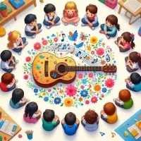 آموزش تخصصی گیتار و آواز و موسیقی کودک و بزرگسال|خدمات آموزشی|شیراز, بعثت|دیوار