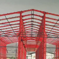 مجری ساخت و نصب انواع سوله و اسکلت فلزی