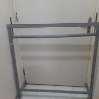 دارقالی به همراه وسایل و نقشه قالیچه در باغ گل