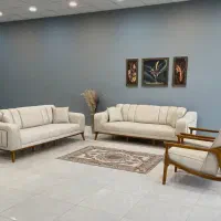 مبل راحتی پشتی گردان