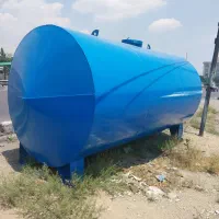 تانکر مخزن آب سوخت گازوئیل ورق گالوانیزه۸هزار|مصالح و تجهیزات ساختمان|تهران, وردآورد|دیوار