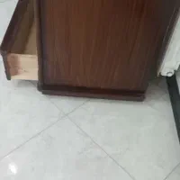 دراور چهار کشو یی برنز کاری|جاکفشی، کمد، دراور|تهران, پرستار|دیوار