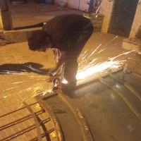 جوشکاری (ایرانیان جوش ساخت درب و پنجره )