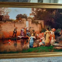 تابلو  فرش تابلو نقاشی|تابلو، نقاشی، عکس|اسلامشهر, شهرک قائمیه|دیوار