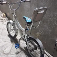 دوچرخه سایز ۱۶ سالم وتمیز توافقی هرچند قیمتش هست|دوچرخه، اسکیت، اسکوتر|محمدیه-قزوین, |دیوار