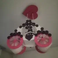 لوستر اتاق بچه