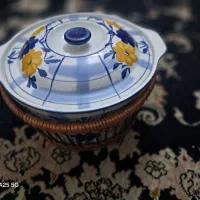 ظرف گل پنبه ای اصل نو