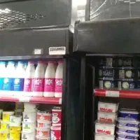 دو تا ۳ متری یخچال پرده هوا در حد و آکبند رنگبندی