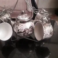 تعدادی ظروف سالم به دلیل کم بود جا فروخته میشود|ظروف سرو و پذیرایی|تهران, کیانشهر|دیوار