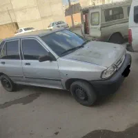 پراید دوگانه کارخونه 87 دورنگ