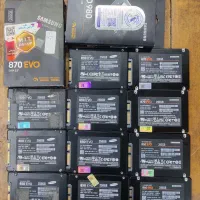 تعدادی هارد ssd اس اس دی