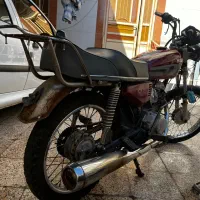 فروش موتور سیکلت کویر 125|موتورسیکلت|دوگنبدان, |دیوار