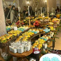 فینگرفود فینگر فود کرایه ظروف فینگرچوبی بادکنک ارا