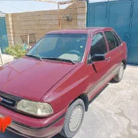 پراید رنگ عنابی مدل ۸۵