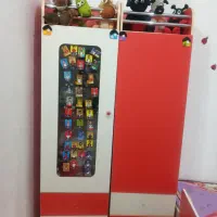 ست تخت و کمد و میز تحریر