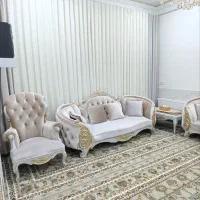 یک دست مبل ۸نفره سلطنتی ترکیه