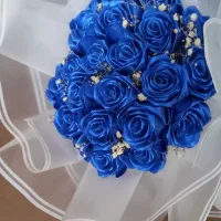 دسته گل ربانی ۲۲شاخه۵۵۰