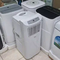 کولر گازی پرتابل سانتک و هایسنس ۱۲۰۰۰ و ۹۰۰۰|کولر گازی و فن‌کوئل|مبارکه, |دیوار