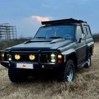 پاترول دو درب مشکی مات - ۱۳۸۱