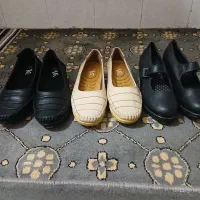 سه جفت کفش طبی شماره ۳۷