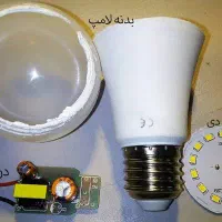 تعمییر لامپ و مهتابی های جدید (براکت)