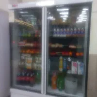 قفسه ترک هایپر  یک ودو طرفه و دوربین و یخچال