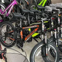 انواع دوچرخه در سایزبندی و رنگبندی با یک فقره چک