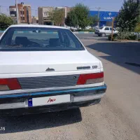 پژو آر دی (RD) دوگانه سوز CNG، مدل ۱۳۸۰