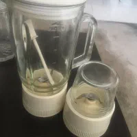 پارچ شیشه ای و آسیاب ابمیوه گیری ناسیونال