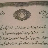 شناسنامه گم شده با مقداری مدارک