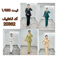 مجلسی (ورق بزنید) کد تخفیف 40000|لباس|مشهد, امامیه (شهرک غرب)|دیوار