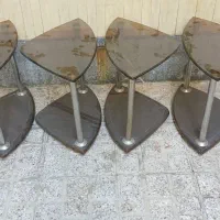 میز جلو مبلی شیشیه ای