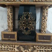 قاب اینه با یک عددگهواره
